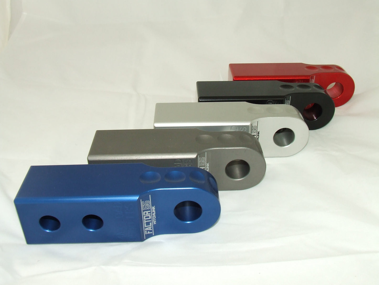 ~(2.5 lbs. 8X6X6)~ HITCHLINK 2.0 (2 IN RECEIVERS) GRAY