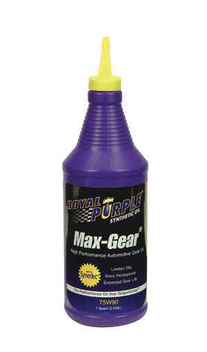 ~(2 lbs. 11X3X3)~ Max Gear Oil 75W90 Qt. Bottle