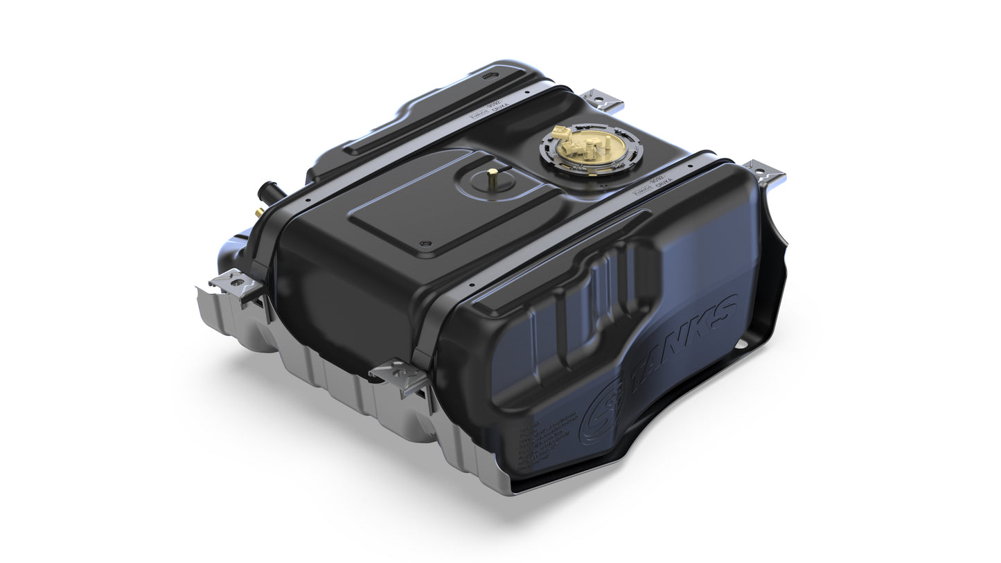~(30 lbs. 34X34X16)~ 40 Gallon After Axle Replacement Tank for 2011-16 Ford Powerstroke 6.7L Cab Chassis