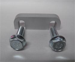 ~(0.3 lbs. 5X4X2)~ Fuel Filter Head Spacer Kit 2001-2010 Black