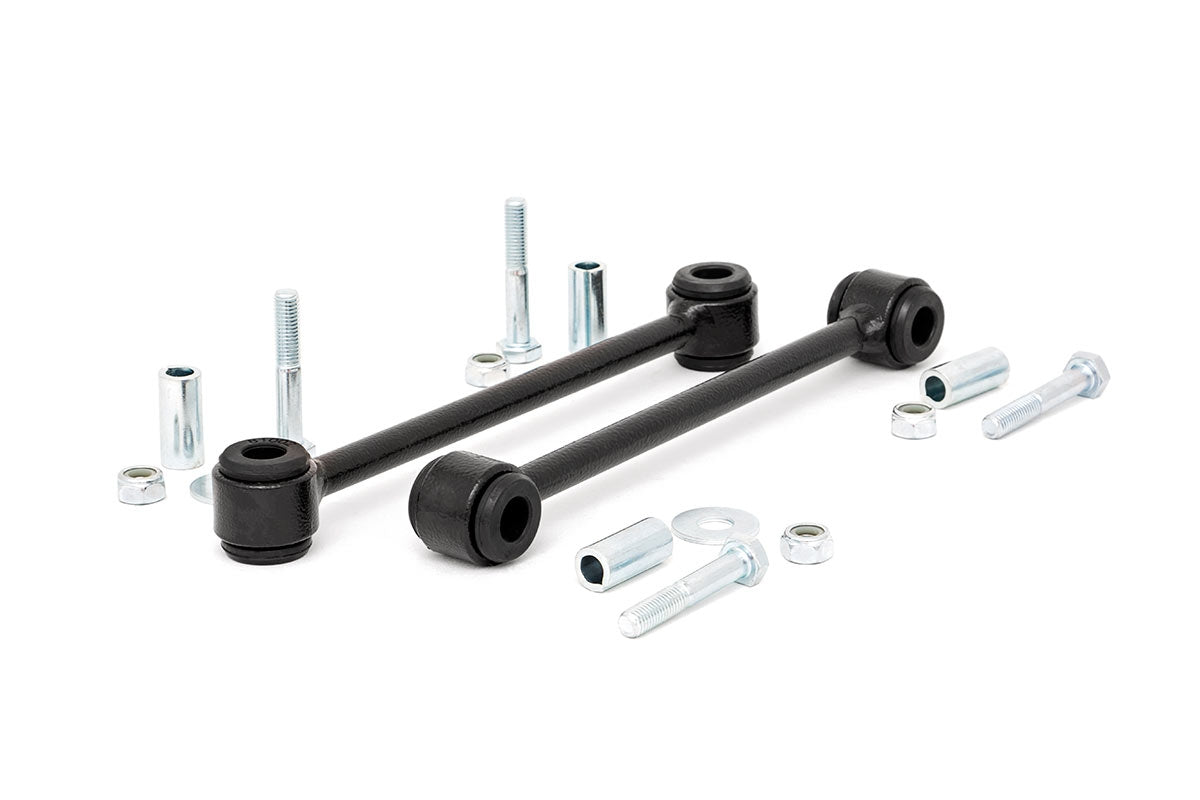 ~(3.3 lbs. 13X4X2)~ Jeep Rear Sway-bar Links 4-6in Lifts (97-06 Wrangler TJ)
