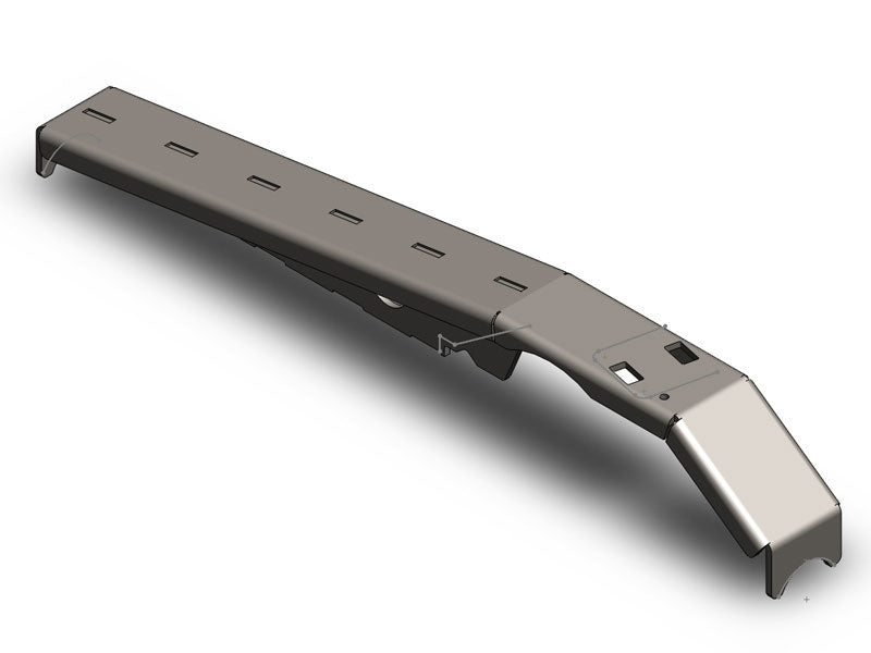 ~(15 lbs. 40X6X6)~ Jeep Wrangler Dana 44 Truss 2007-2018 JK