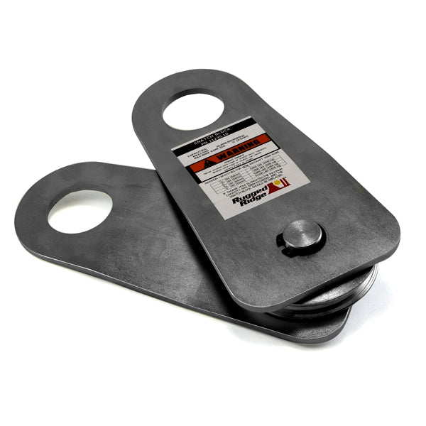 ~(4 lbs. 9X8X4)~ Snatch Block Pulley 20000 Lbs