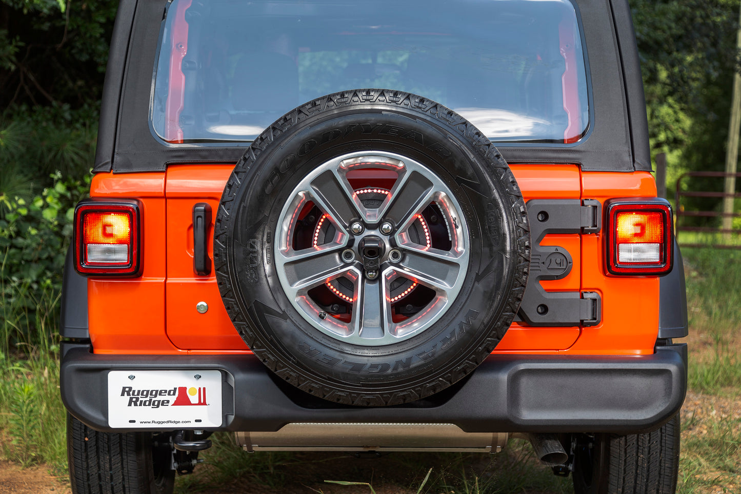 ~(25 lbs. 28X15X2)~ HD Tire Carrier Hinge Casting 18-21 Jeep Wrangler JL