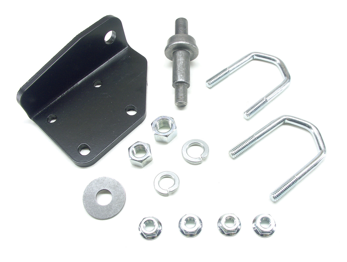 ~(2.1 lbs. 6X5X3)~ TJ Steering Stablizer Mounting Bracket Kit 97-06 Wrangler TJ TeraFlex