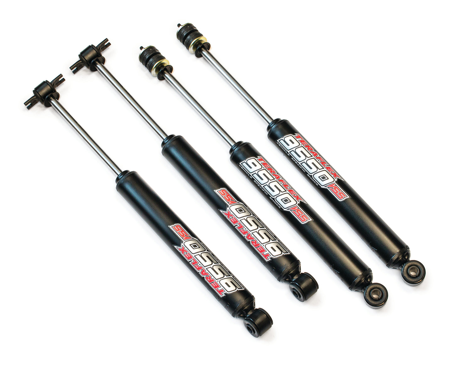 ~(24 lbs. 24X6X6)~ JK 3-4 9550 VSS Front And Rear Shock Absorber Kit 07-Pres Wrangler