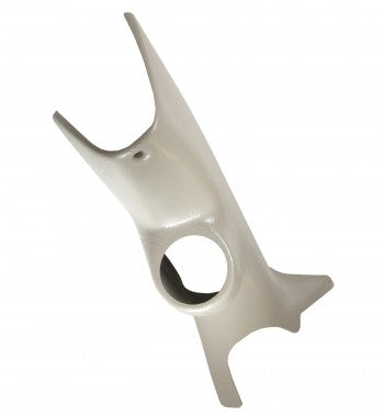 ~(0.5 lbs. 20X7X6)~ GAUGE MOUNT A-PILLAR SHORT SINGLE 2 1/16 IN TAN DODGE RAM 03-09