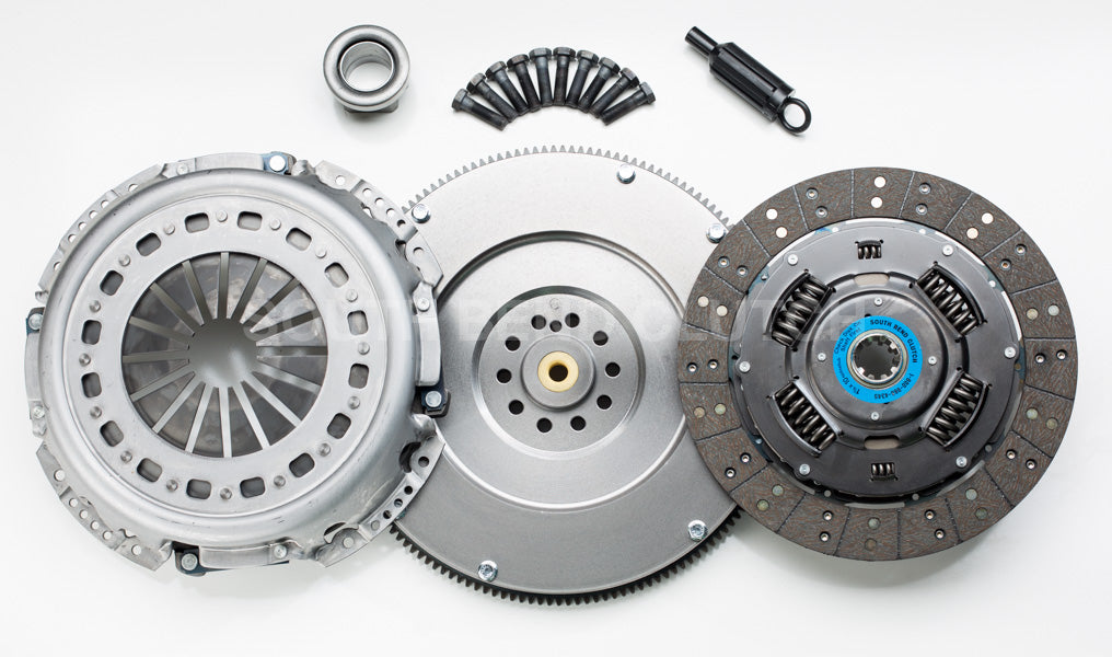 ~(59 lbs. 20X17X3)~ Stock Clutch Kit Stock 99-03 7.3L Ford Power Stroke 6 speed trans. (1944 Kits Will NOT work with O.E flywheel.)