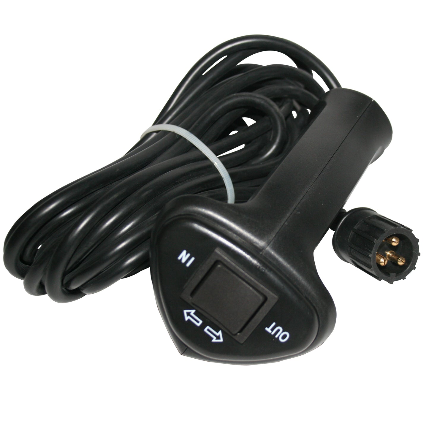 ~(1 lbs. 9X7X4)~ Hand Controller Truck with 3-prong push-in plug 20 ft