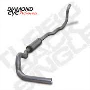 ~(15 lbs. 53X13X9)~ Exhaust Tail Pipe 1989-1993 DODGE 5.9L CUMMINS 2500/3500 4X4 ONLY (ALL CAB AND BED LENGTHS)-PERFOR