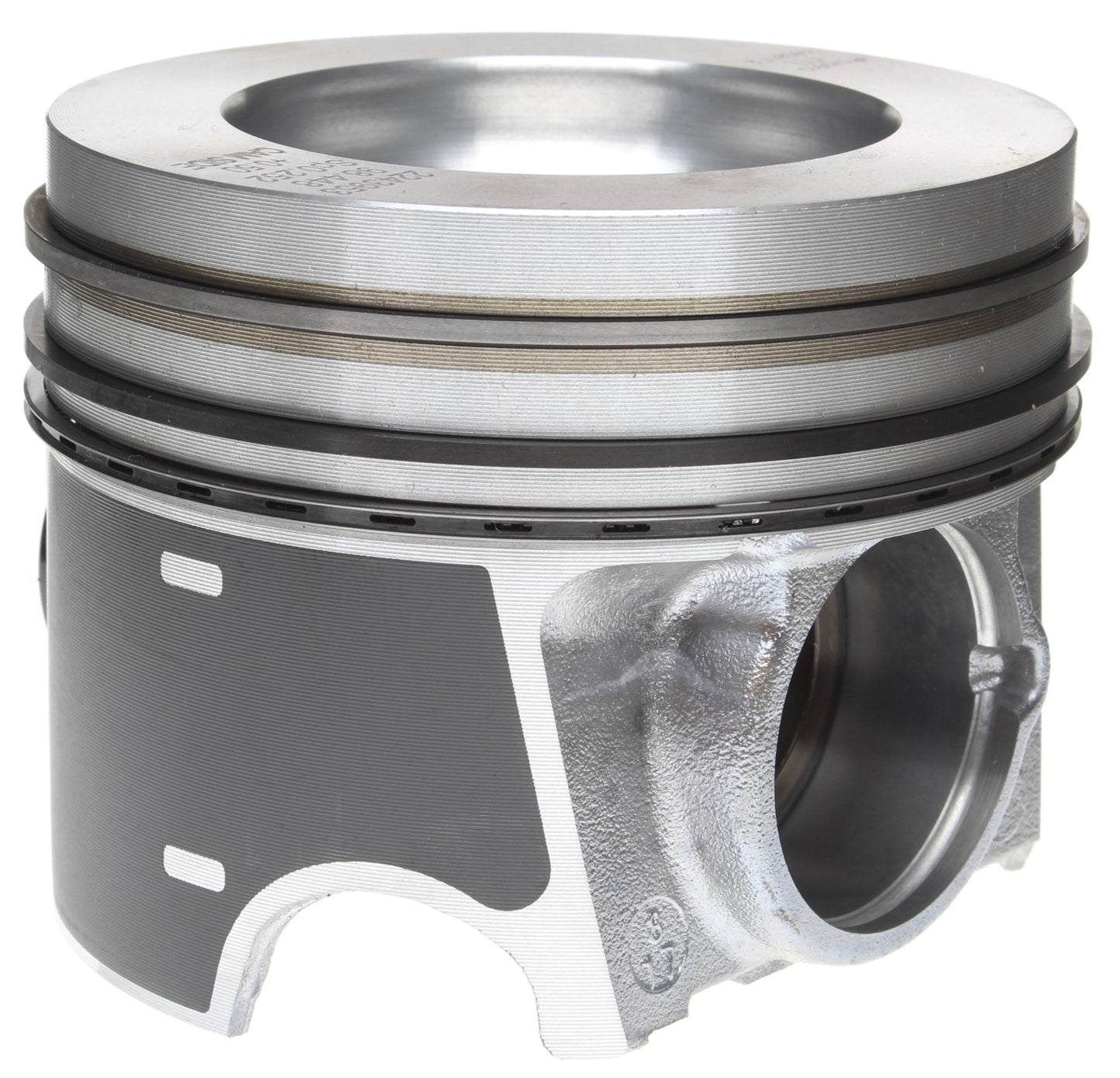Navistar MaxxForce 7 6.4L Diesel Reduced Compression (0.50MM) Piston With Rings