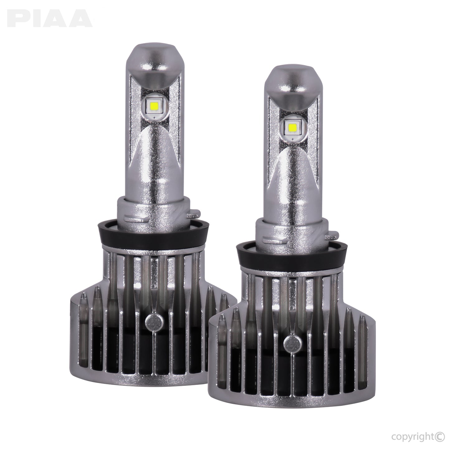 ~(1.4 lbs. 6X5X4)~ H11 G3 LED Bulbs 6200K - 12/24V 23W - Twin Pack