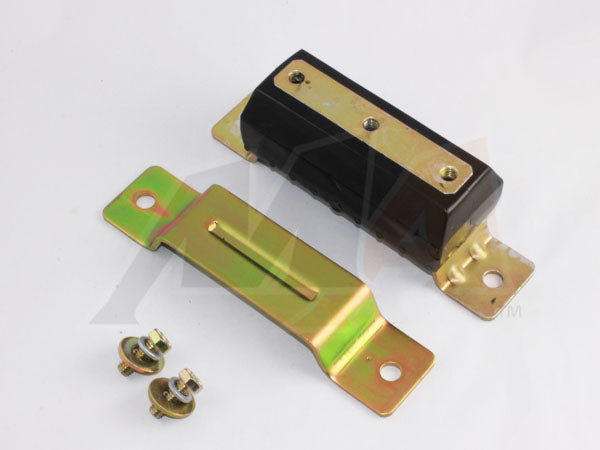 ~(3.9 lbs. 10X4X3)~ Polyurethene Transmission Mount LB7/LLY/LBZ/LMM 2001-2010