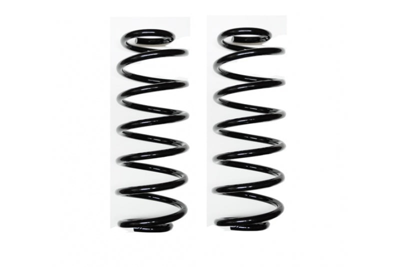 ~(21 lbs. 24X12X6)~ EVO MFG JL 2.5 IN Rear Lift Plush Ride Springs Pair 2018-2018 JEEP WRANGLER JLU