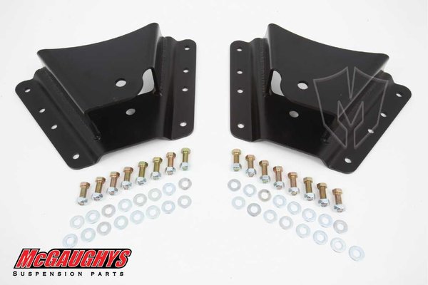 ~(42 lbs. 18X12X10)~ DCCHANGER (02-10 CHEVY DUALLY CREW CAB HANGERS REPLACES 10-HOLE HANGER)