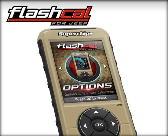 Flashcal F5 Jeep JL 18-19