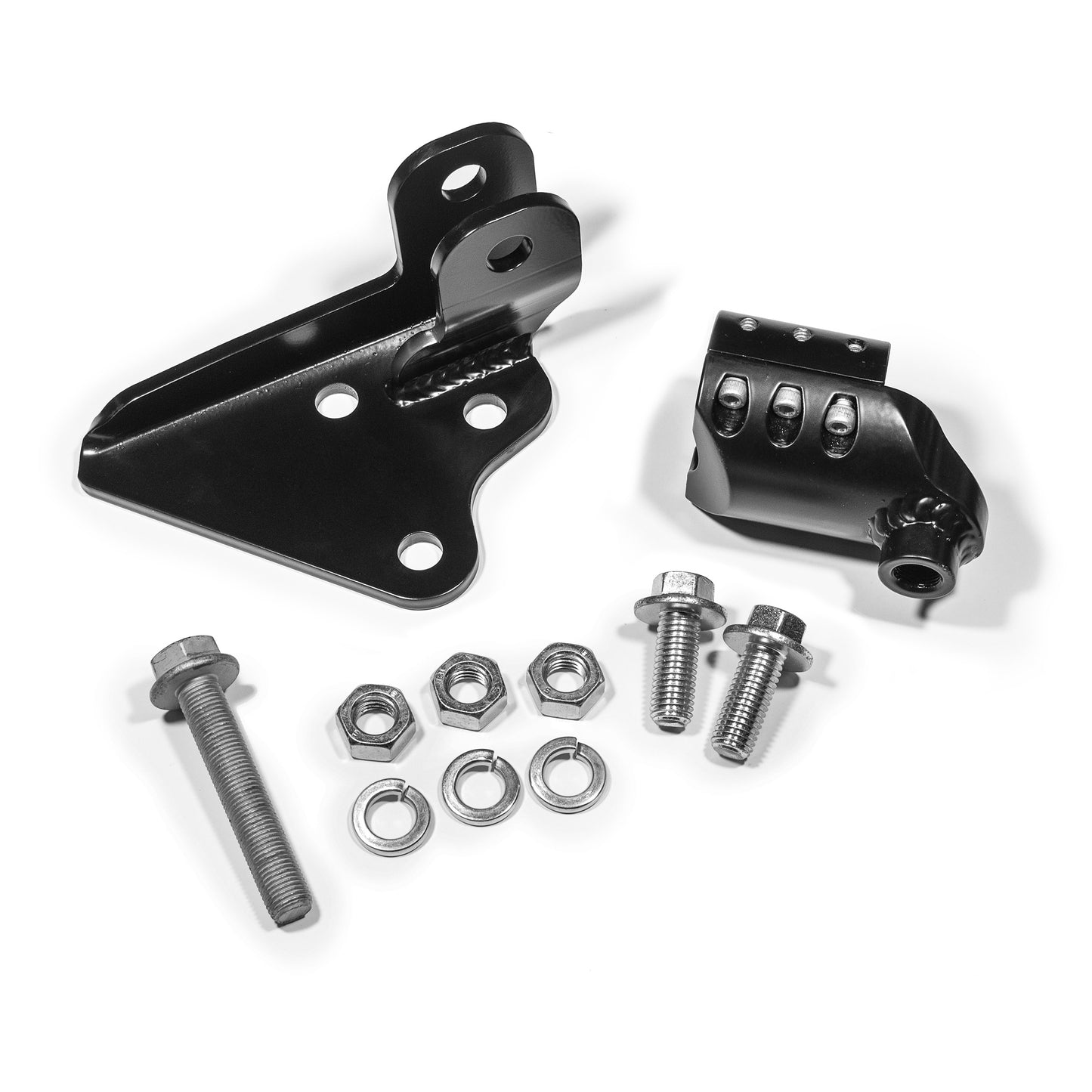 ~(4 lbs. 8X8X5)~ JK Tera60 Hydro Steering Assist Ram Bracket (PSC) AND Tie Rod Clamp Kit