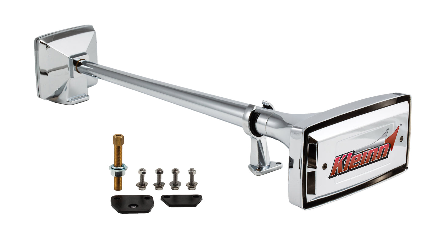 ~(7 lbs. 26X9X6)~ 25 chrome plated zinc alloy Roof Mount Horn