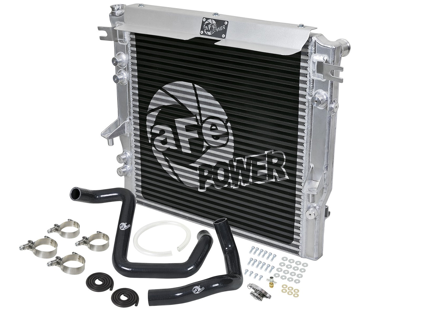 ~(45 lbs. 33X28X10)~ BladeRunner GT Series Bar and Plate Radiator w/ Hoses Jeep Wrangler (JK) 12-18 V6-3.6L