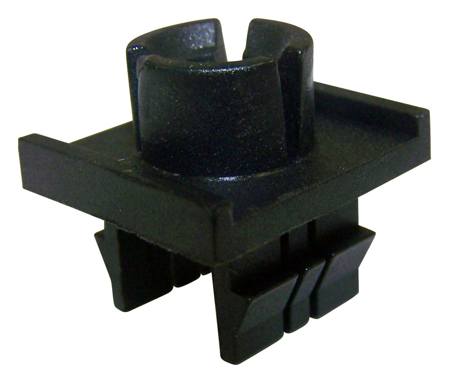 ~(0 lbs. 0X0X0)~ Crown Jeep Headlight Adjusting Nut - Black