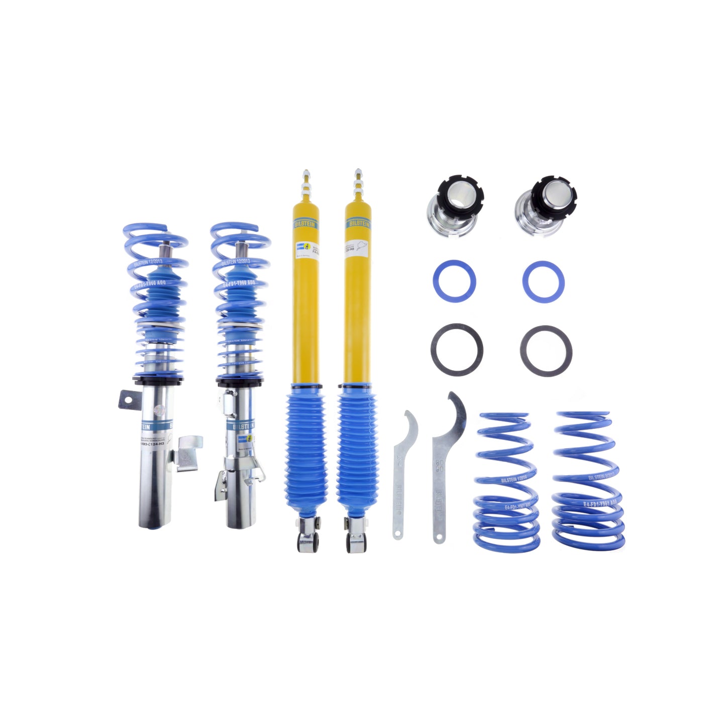 B16 (PSS9) Suspension Kit : FORD FOCUS 2 LIM. MAZDA 3 S40 V50 ;K;B16