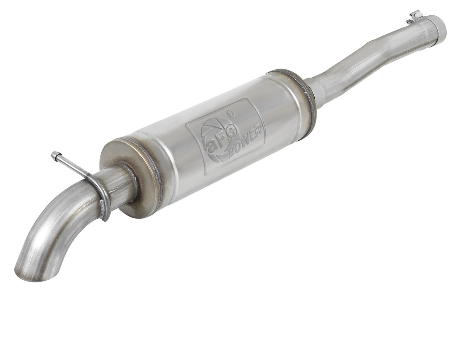 ~(24 lbs. 36X10X10)~ ROCK BASHER 2-1/2 IN to 3 IN 409 Stainless Steel Cat-Back Exhaust System Jeep Wrangler (JK) 07-18 V6-3.6L/3.8L