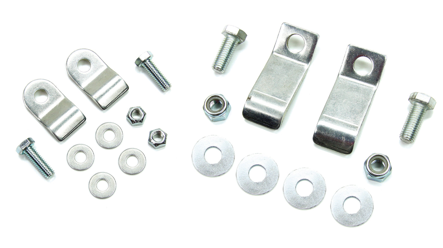 ~(1.1 lbs. 5X3X1)~ JK Front Lower/Rear Upper Coil Spring Retainer Kit 07-Pres Wrangler JK TeraFlex