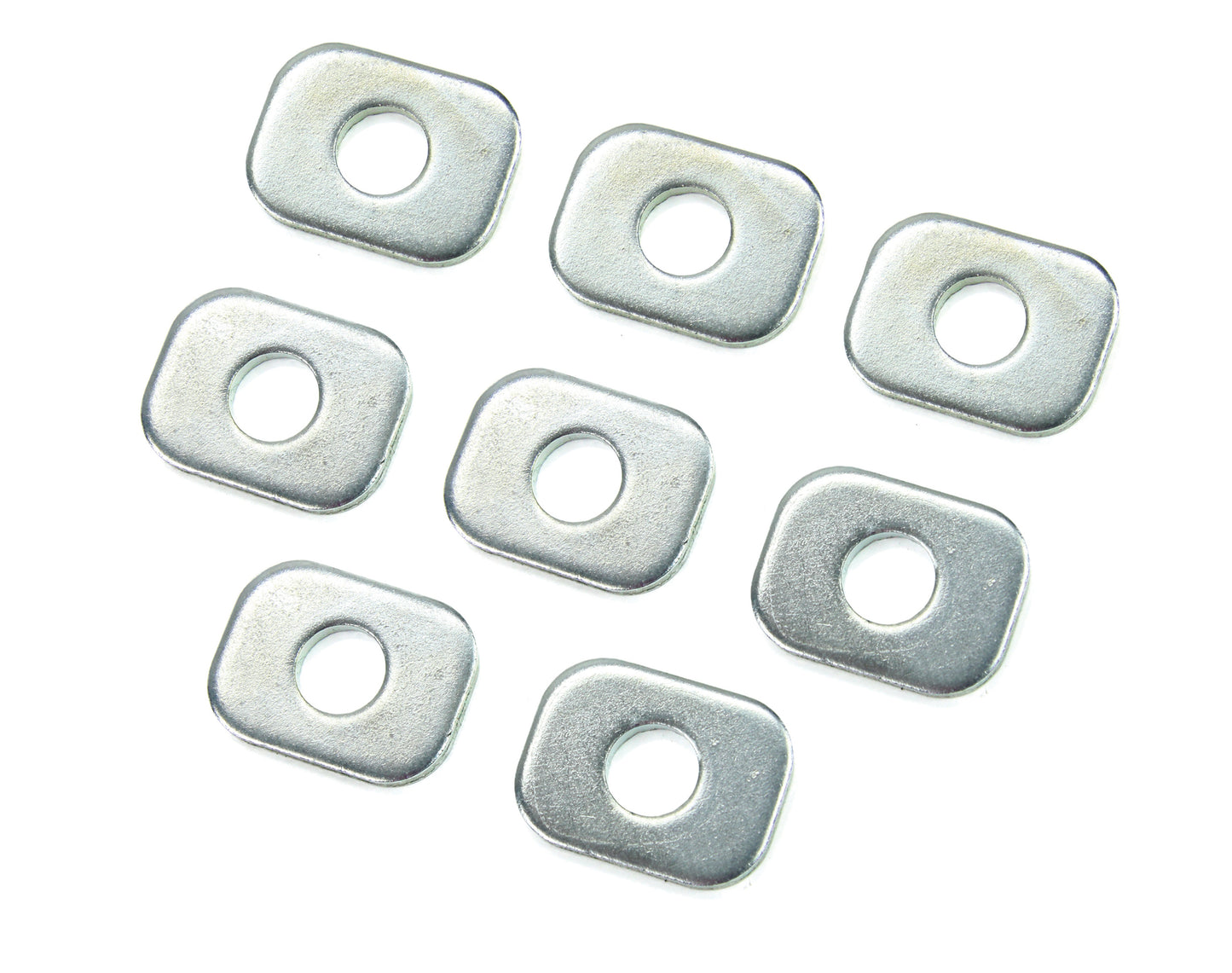 ~(0.4 lbs. 5X3X1)~ JK Front Upper FlexArm Cam Bolt Eliminating Washer Lower/Rear Kit 07-Pres Wrangler JK TeraFlex