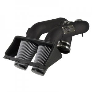 ~(13 lbs. 24X17X13)~ Magnum FORCE Stage-2 Cold Air Intake System w/ Pro DRY S Media Ford F-150 12-14 V6-3.5L (tt)