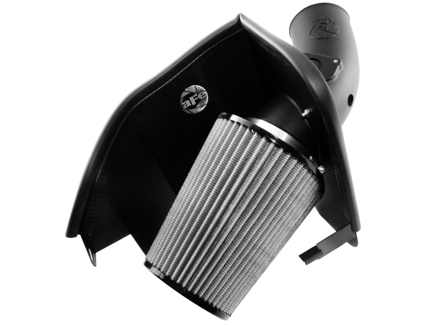 ~(16 lbs. 17X13X13)~ Magnum FORCE Stage-2 Cold Air Intake System w/ Pro DRY S Media Ford Diesel Trucks 03-07 V8-6.0L (td)