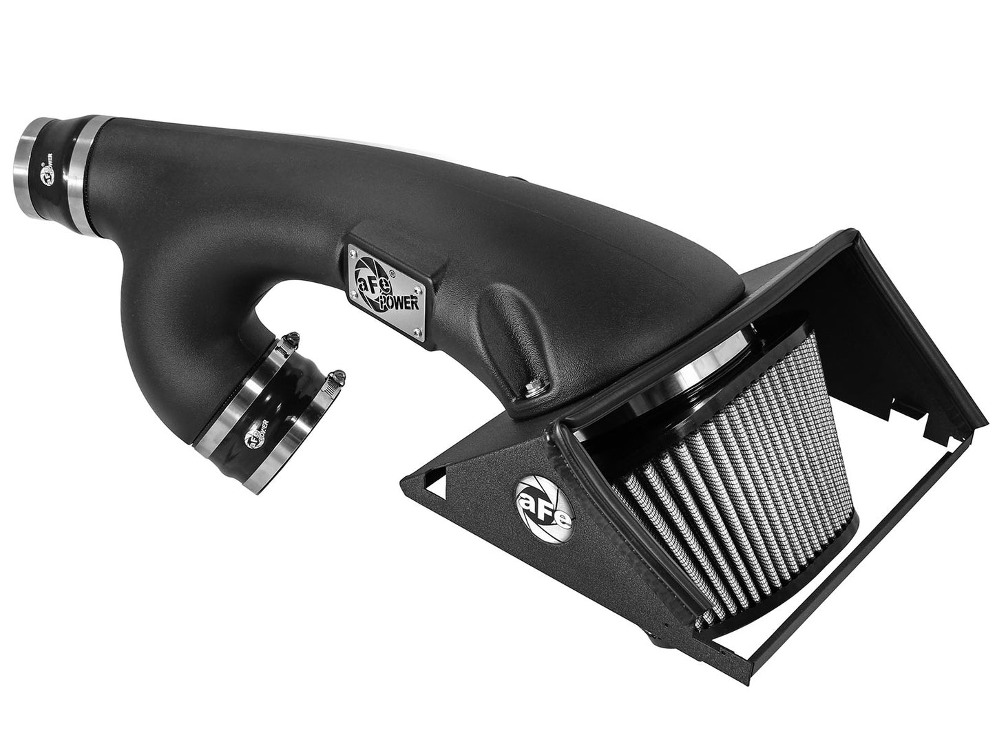 Magnum FORCE Stage-2 Cold Air Intake System w Pro DRY S Media Ford F-150 15-17 V6-2.7L 15-16 V6-3.5L (tt)