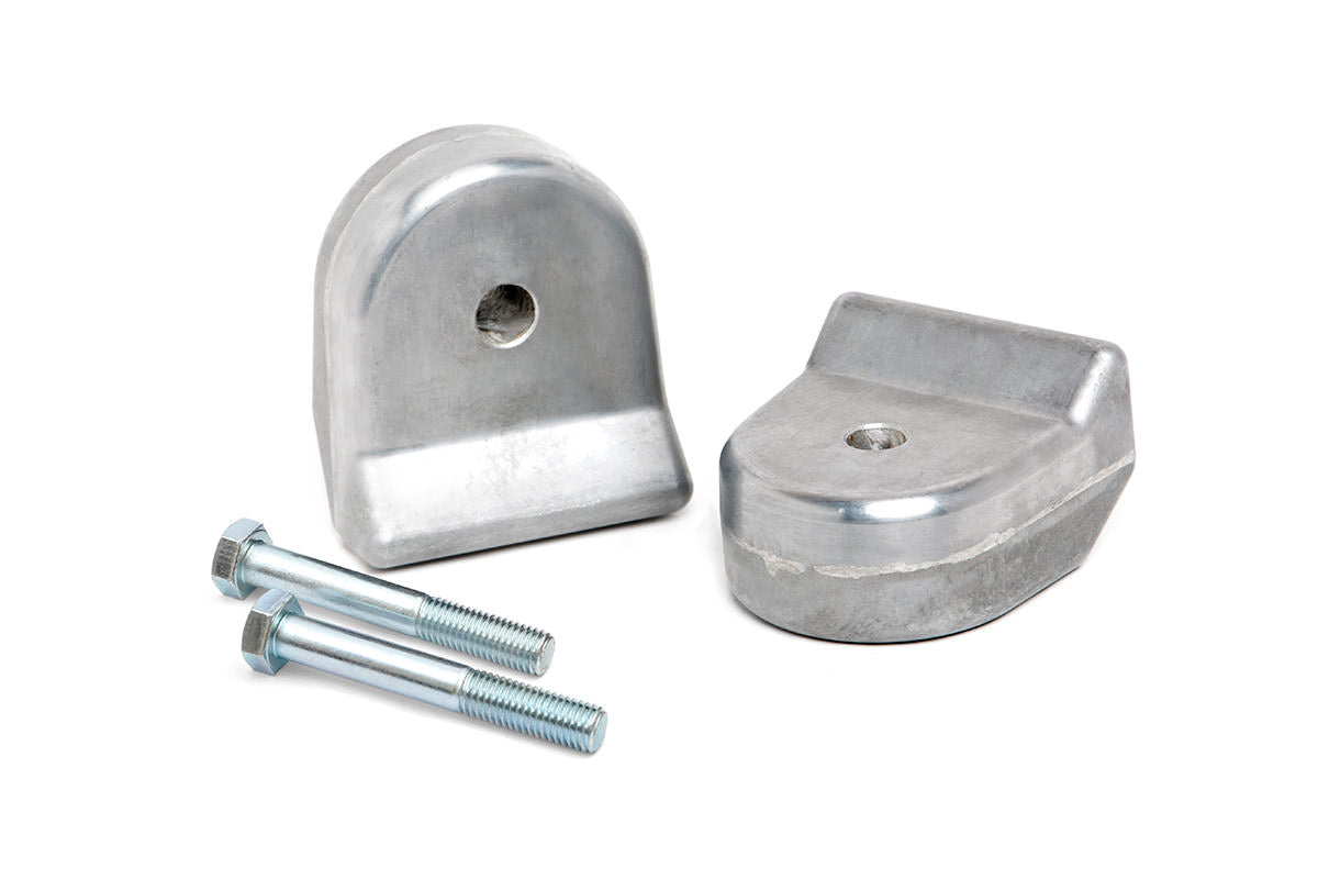 ~(3.9 lbs. 14X5X2)~ 1.5in Ford Leveling Spacers (05-20 F-250/350)