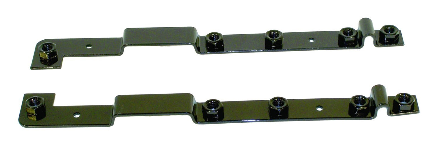 ~(2 lbs. 16X3X2)~ Crown Jeep Nut Strip Set - Black