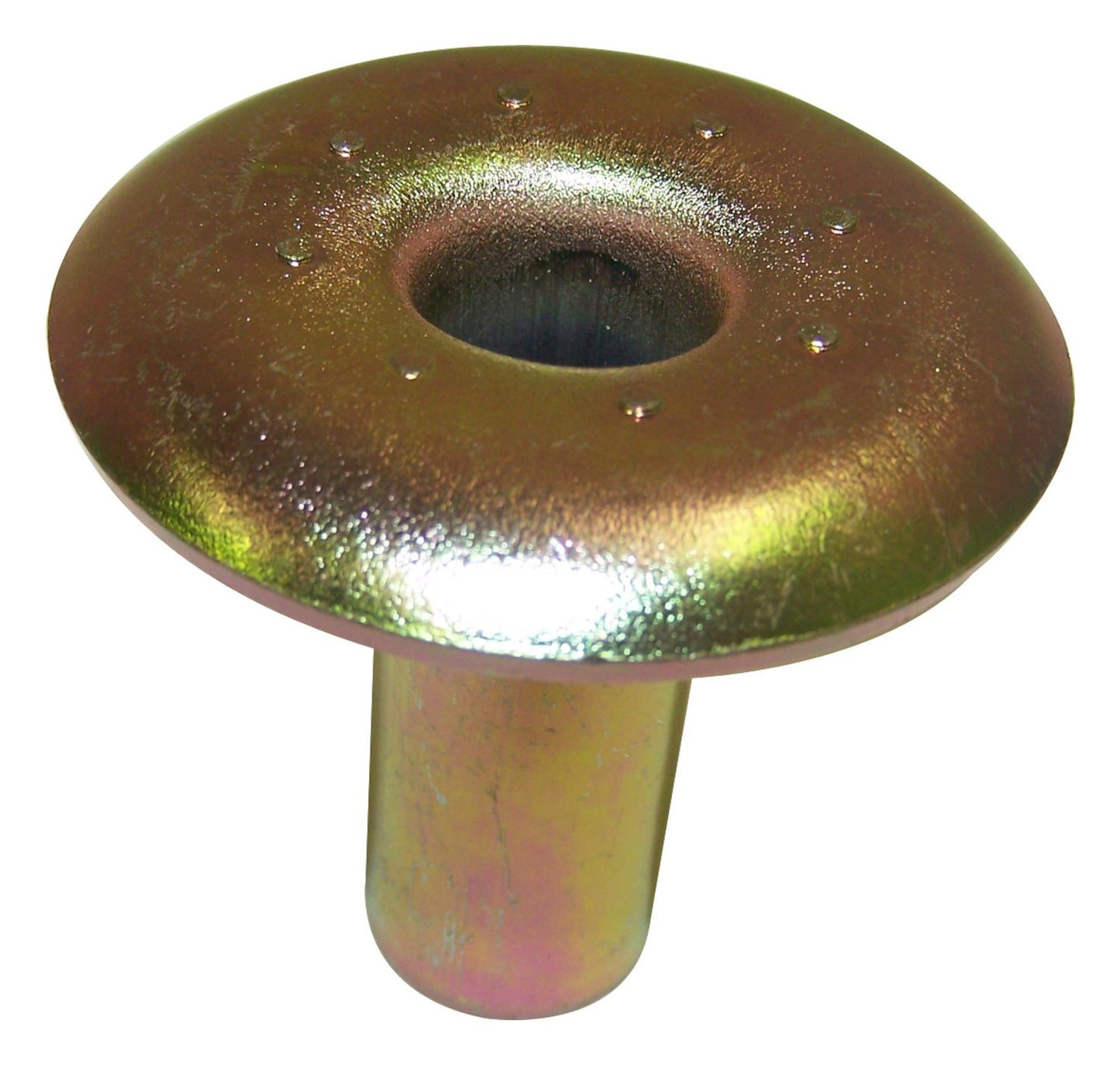 ~(0.3 lbs. 2X2X2)~ Crown Jeep Body Mount Sleeve - Zinc