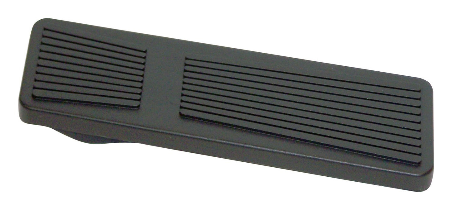 ~(0.1 lbs. 7X2X2)~ CrownVintage Jeep Accelerator Pedal Pad - Black