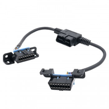 ~(0.6 lbs. 6X6X6)~ SIGNAL SPLITTER / ADAPTER OBD-II