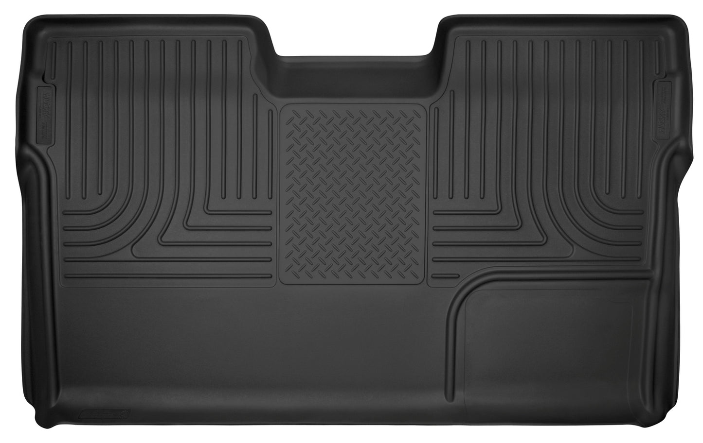 ~(13 lbs. 38X29X5)~ X-act Contour Series2nd Seat Floor Liner (Full Coverage)TPE - Thermoplastic ElastomerBlack