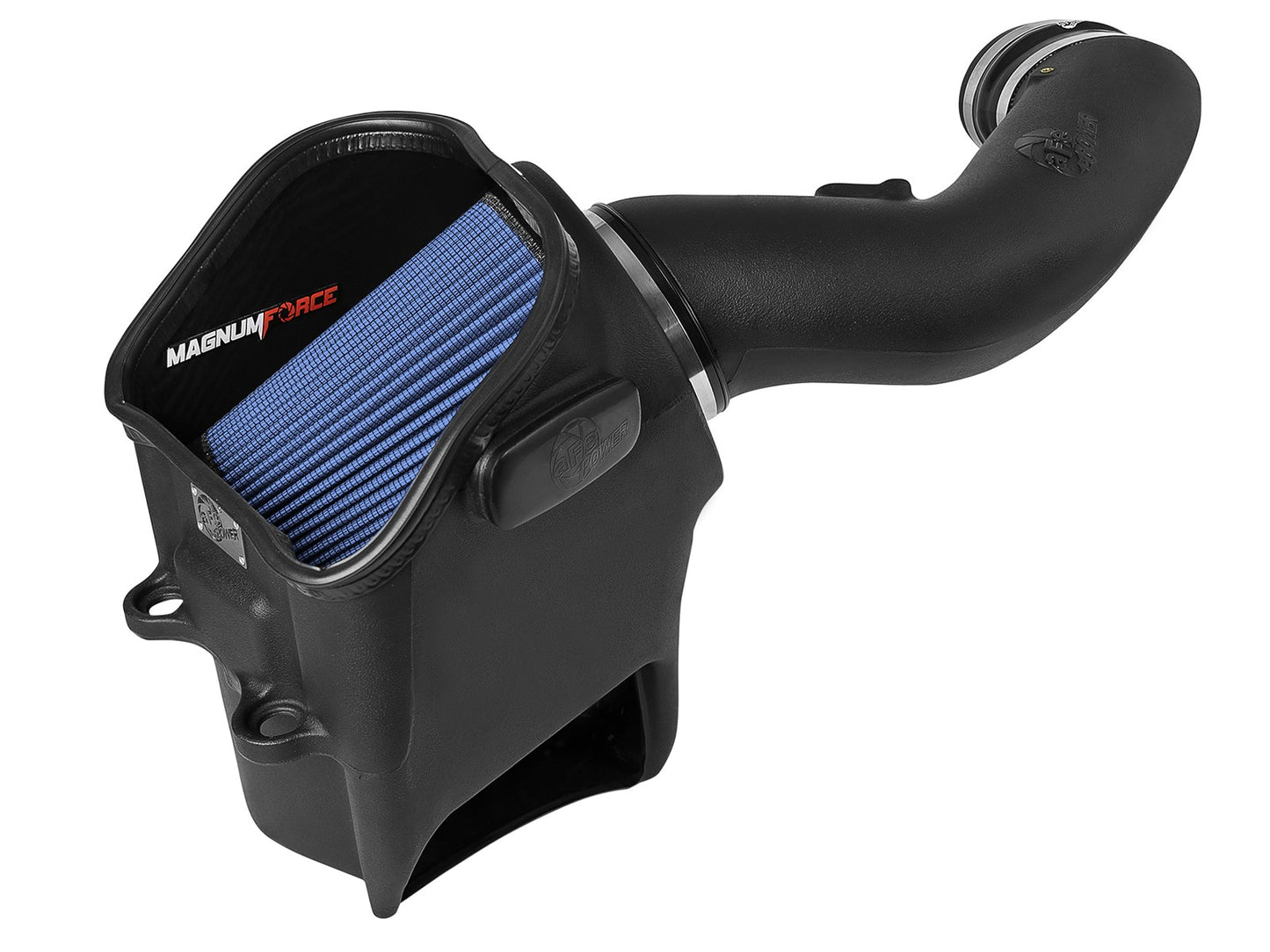 ~(12 lbs. 23X17X15)~ Magnum FORCE Stage-2 Cold Air Intake System w/ Pro 5R Media Ford Diesel Trucks 17-19 V8-6.7L (td)