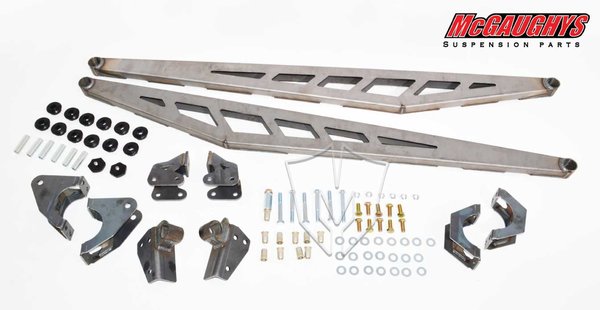 ~(60 lbs. 64X6X6)~ 03-2015 traction bars will not fit 2500 with coil spring rear end Raw - no powder coat