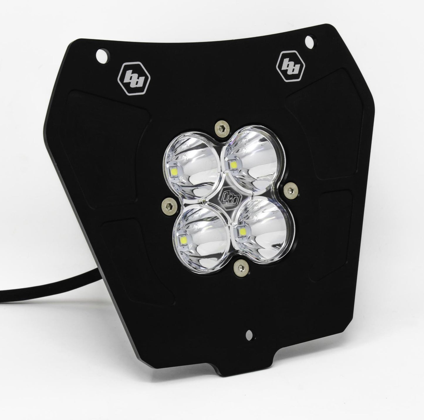 ~(5 lbs. 12X10X8)~ KTM Headlight Kit DC 14-16 Squadron Sport Baja Designs