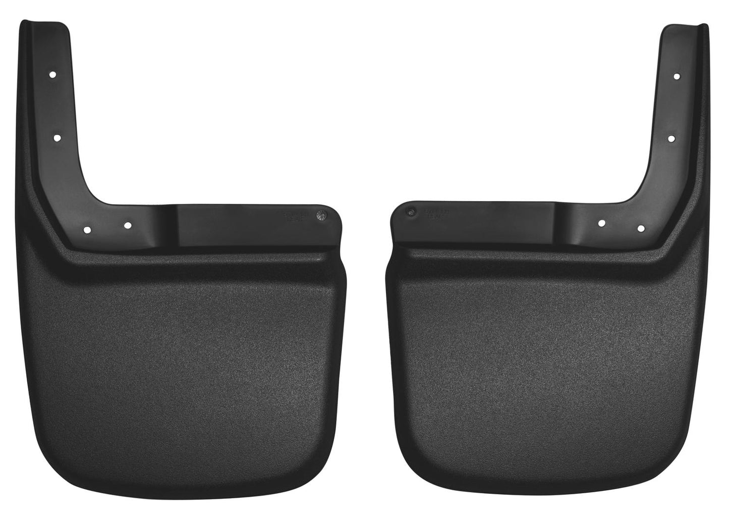 ~(2.8 lbs. 19X13X3)~ Custom Mud GuardsRear Mud GuardsTPO - Thermoplastic OlefinBlack