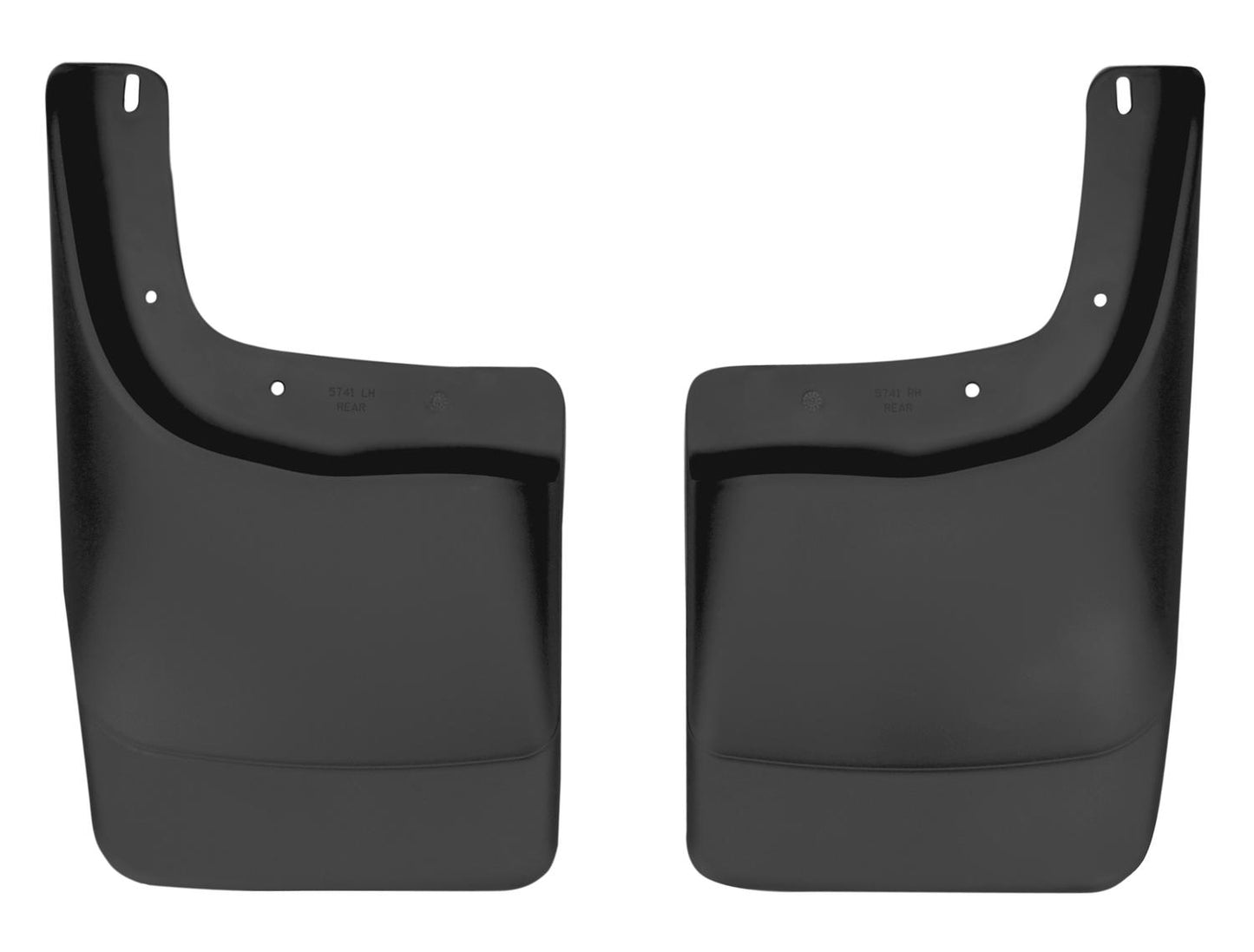 ~(2.5 lbs. 19X13X3)~ Custom Mud GuardsRear Mud GuardsTPO - Thermoplastic OlefinBlack
