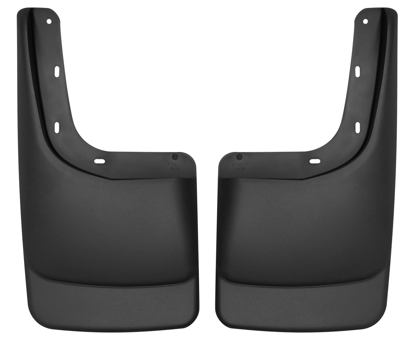 ~(2.8 lbs. 19X12X5)~ Custom Mud GuardsRear Mud GuardsTPO - Thermoplastic OlefinBlack