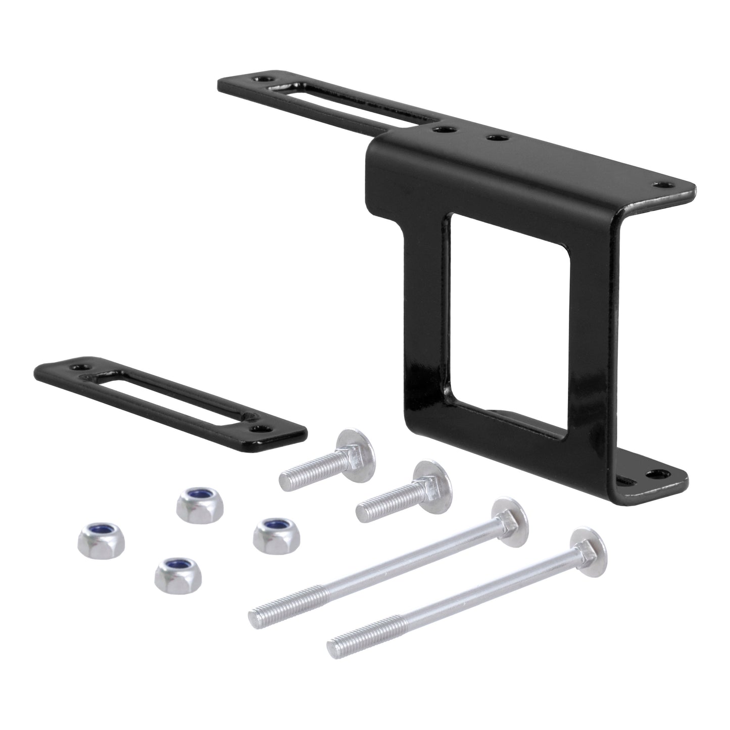 ~(0.4 lbs. 7X2X2)~ Easy-Mount Bracket for 4 or 5-Way Flat (1-1/4IN Receiver Packaged)