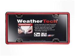 ~(1 lbs. 14X8X2)~ Red Universal Universal Accessory ClearCover Frame Kit Red Universal Universal