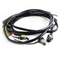 ~(3 lbs. 8X8X8)~ XL Pro and Sport Wire Harness w/Mode 2 lights Max 325 Watts Baja Designs