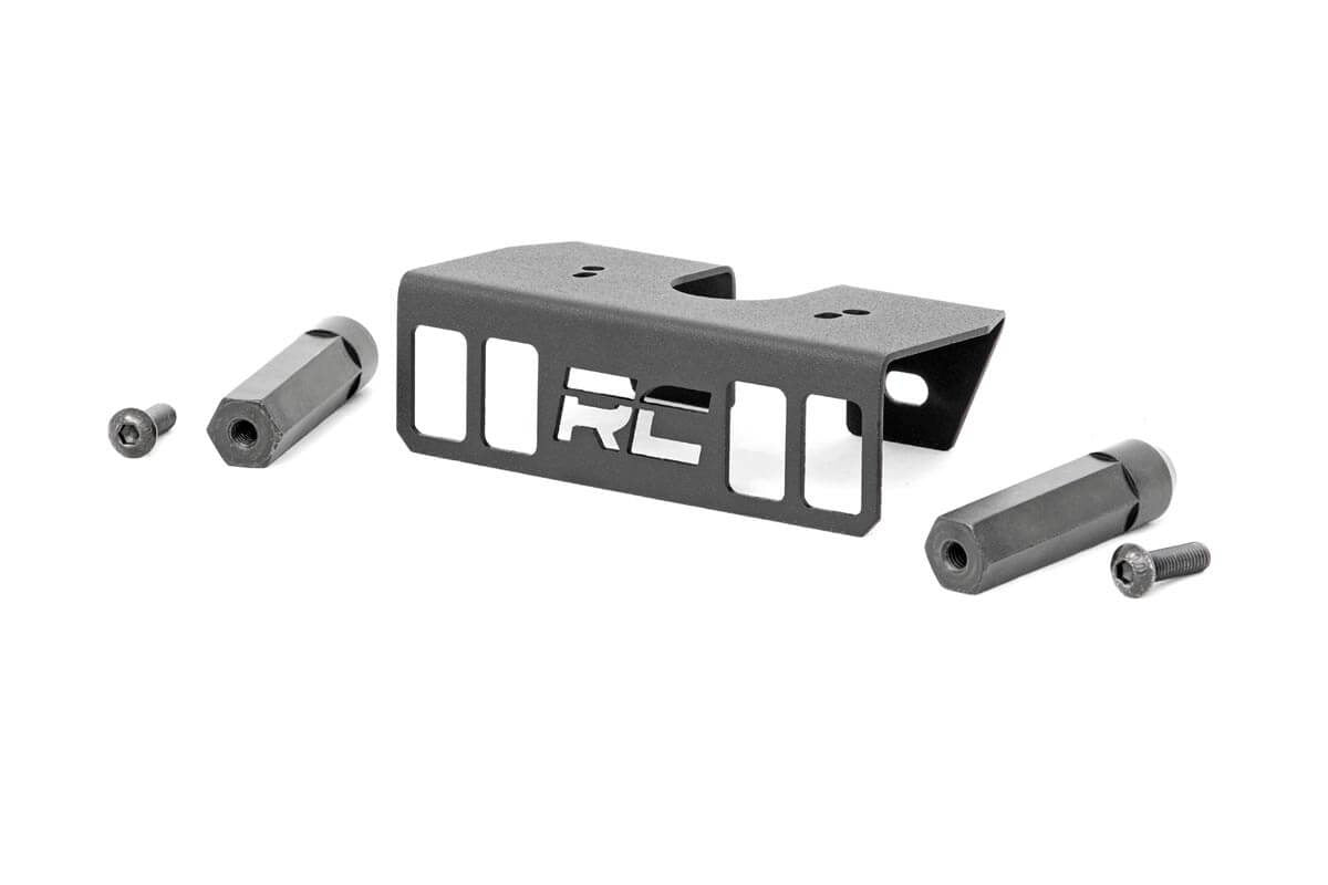 ~(1.7 lbs. 13X4X2)~ Jeep 3rd Brake Light Relocation Kit (18-20 Wrangler JL)