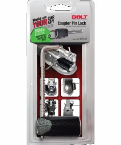 ~(1 lbs. 8X3X1)~ Coupler Pin Lock GM center cut