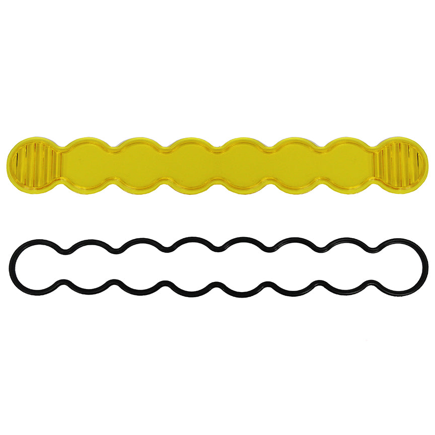 ~(1 lbs. 6X6X6)~ Combo Lens Kit Amber S8 Series Baja Designs