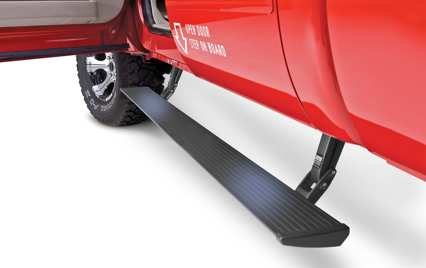 ~(54 lbs. 81X13X8)~ PowerStep - Plug-N-Play Black Plug N Play System - includes OEM style illumination